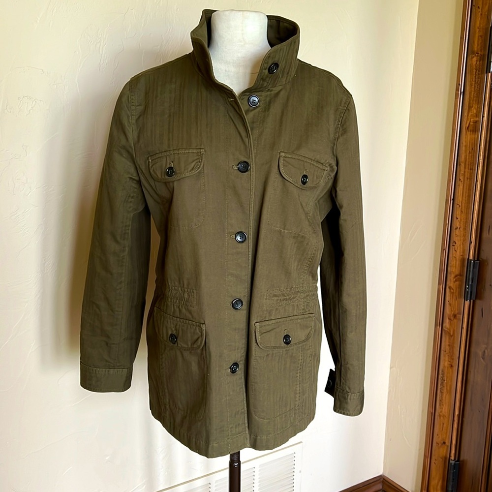 Nwot Talbots Adjustable Jacket - image 2